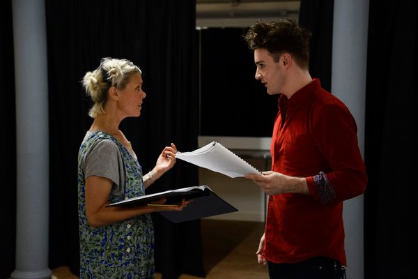 Sarah-Jane Potts and Jos Vatyler Photo