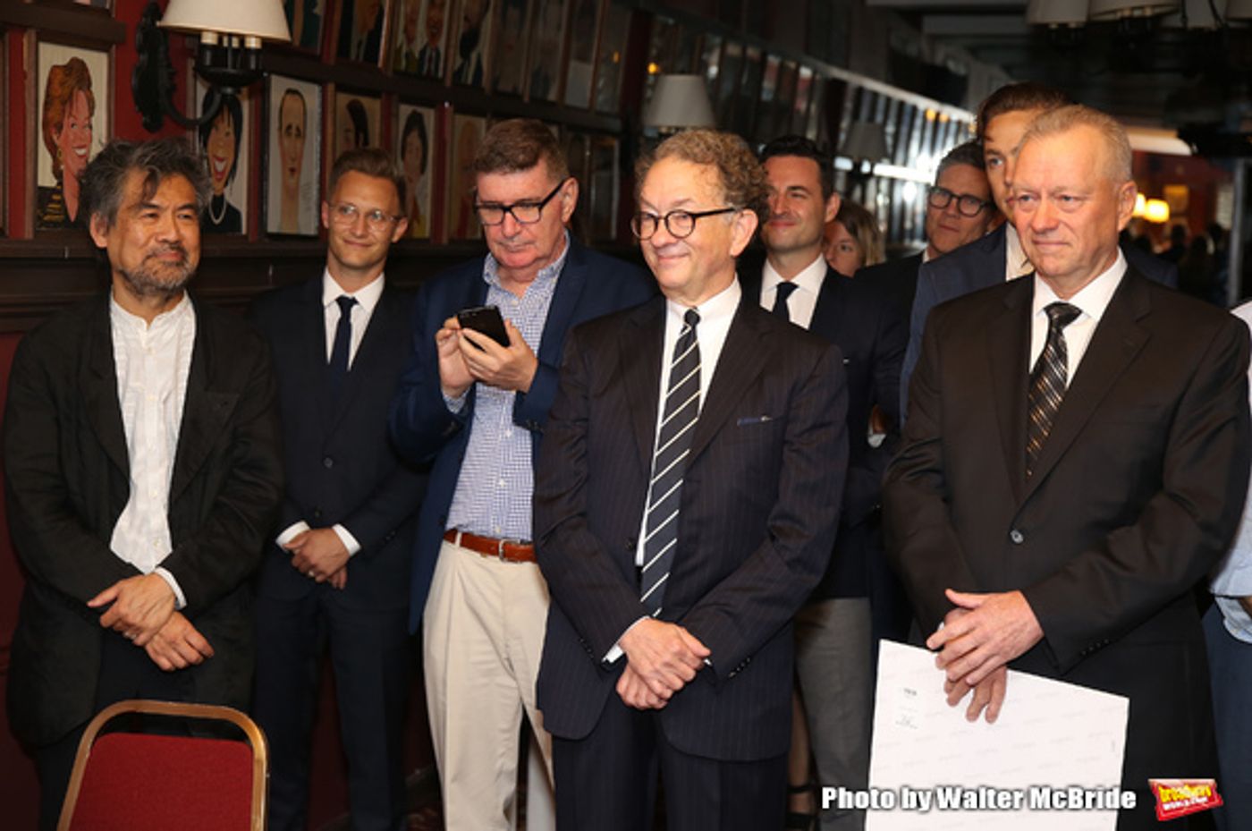 Photo Coverage: Legendary Costume Designer William Ivey Long Unveils His New Sardi's Portrait!  Image