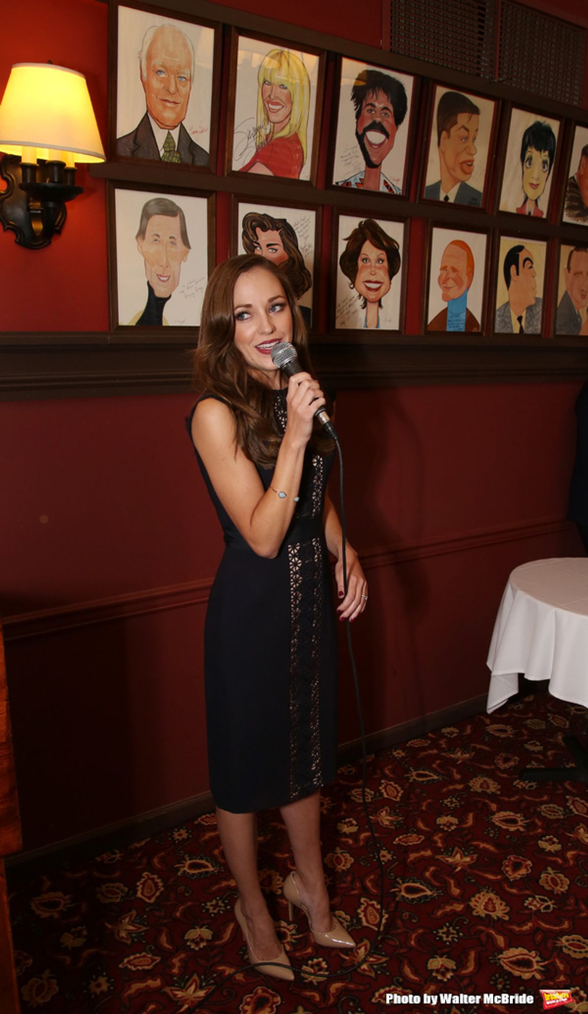 Laura Osnes at 