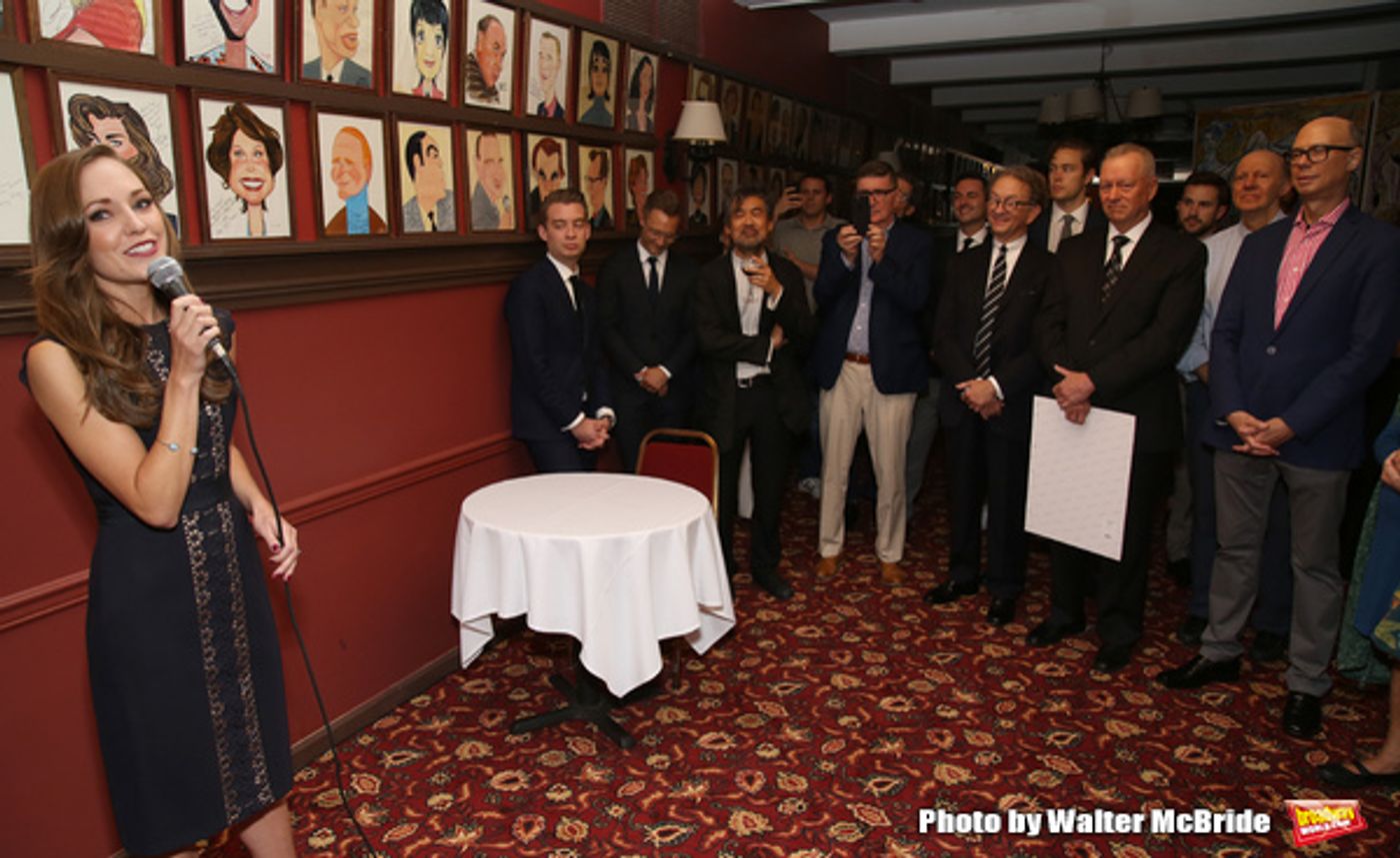 Photo Coverage: Legendary Costume Designer William Ivey Long Unveils His New Sardi's Portrait! Photo Coverage: Legendary Costume Designer William Ivey Long Unveils His New Sardi's Portrait! Image