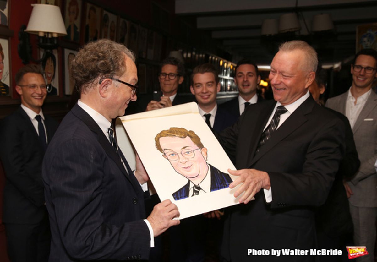 William Ivey Long and Max Klimavicius at 