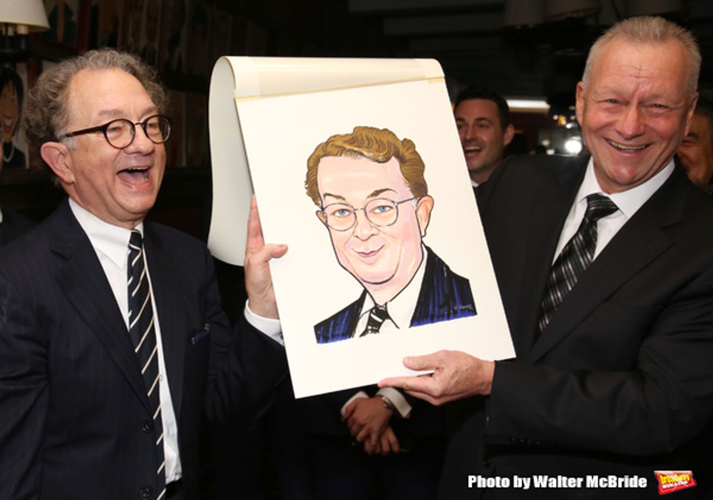 Photo Coverage: Legendary Costume Designer William Ivey Long Unveils His New Sardi's Portrait! Photo Coverage: Legendary Costume Designer William Ivey Long Unveils His New Sardi's Portrait! Image
