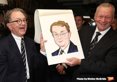 William Ivey Long and Max Klimavicius  Photo