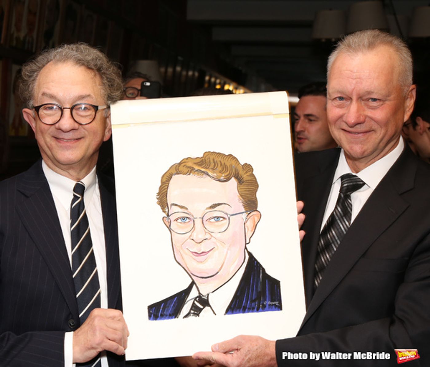 Photo Coverage: Legendary Costume Designer William Ivey Long Unveils His New Sardi's Portrait! Photo Coverage: Legendary Costume Designer William Ivey Long Unveils His New Sardi's Portrait! Image