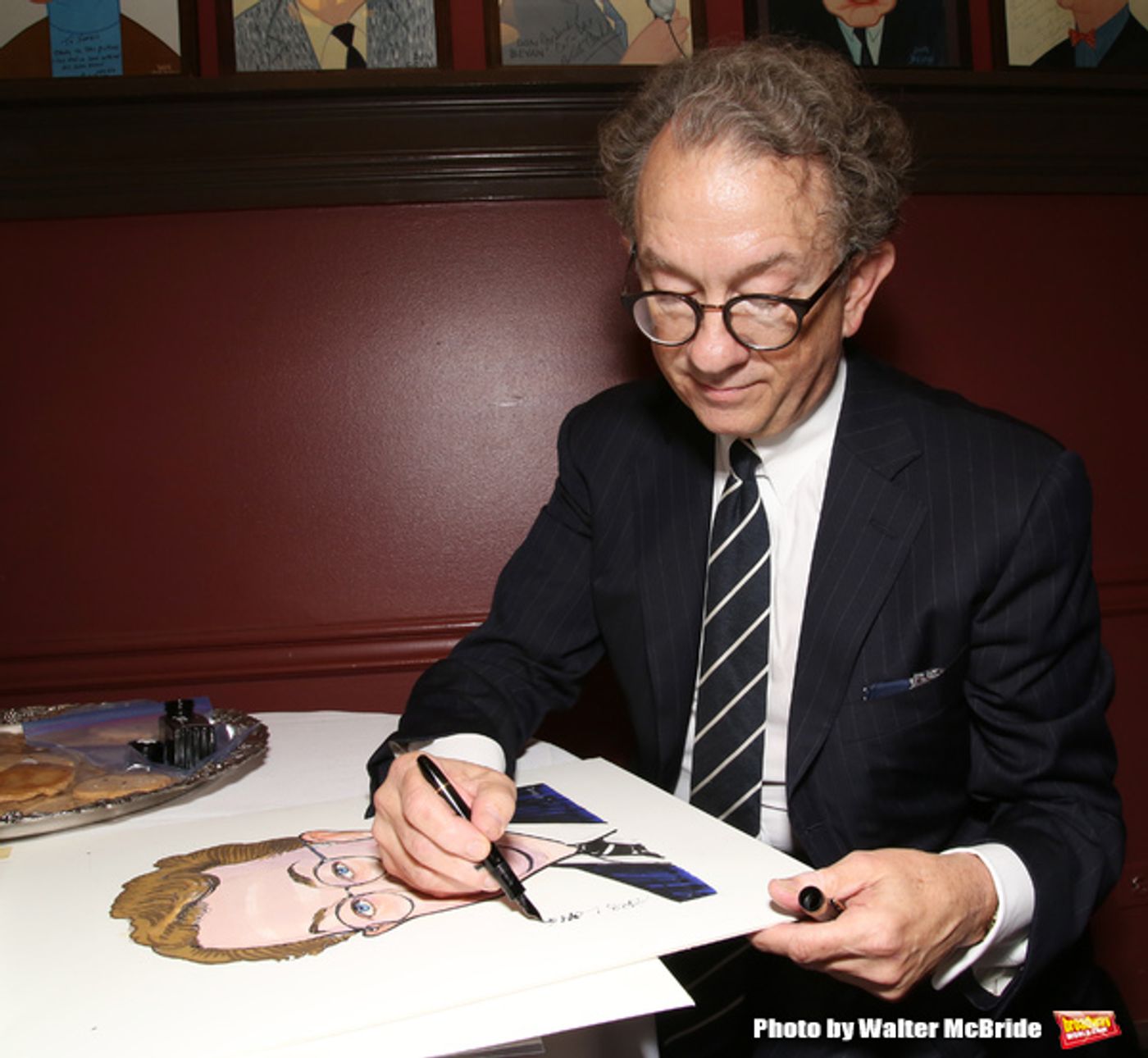 Photo Coverage: Legendary Costume Designer William Ivey Long Unveils His New Sardi's Portrait!  Image