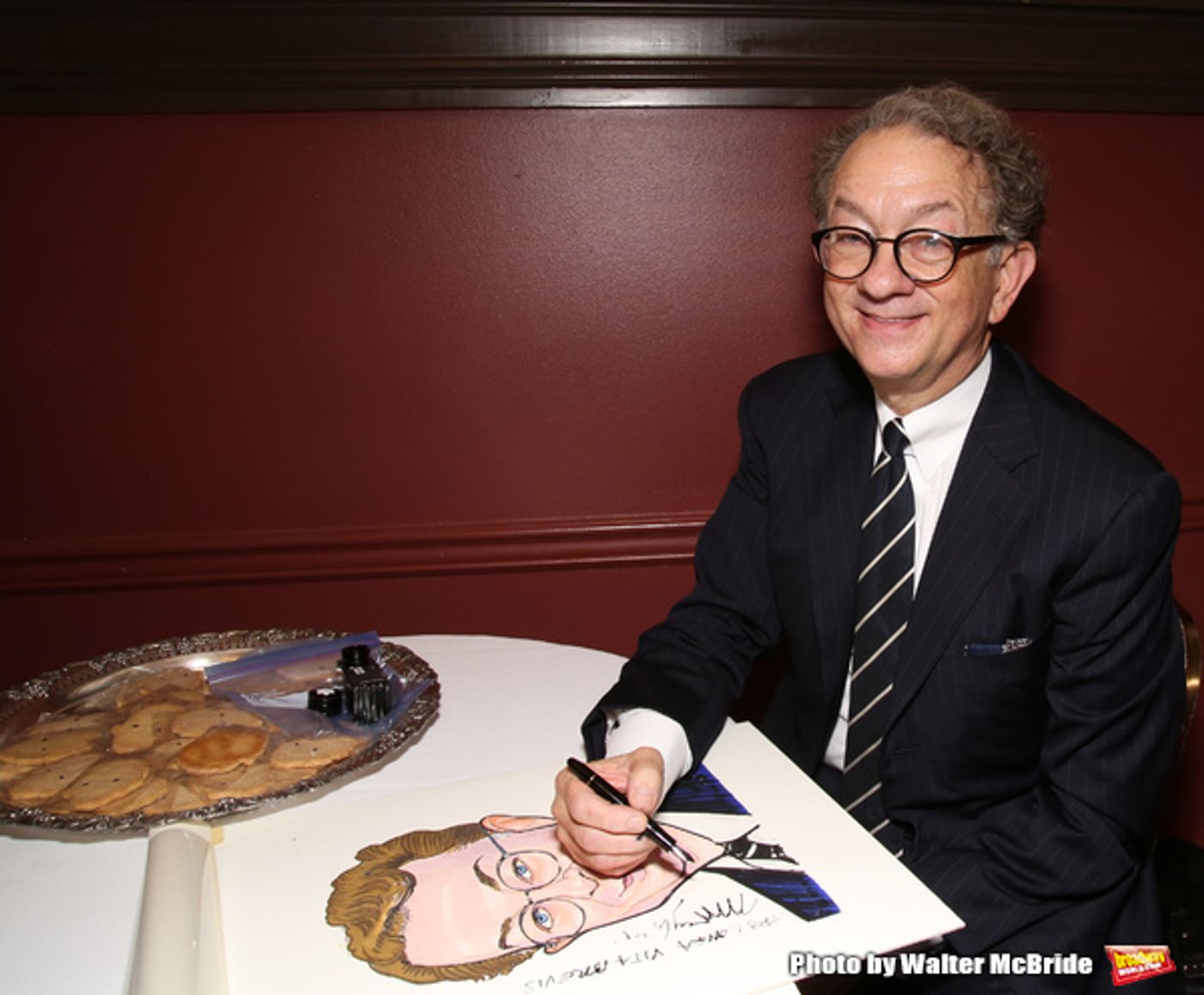 Photo Coverage: Legendary Costume Designer William Ivey Long Unveils His New Sardi's Portrait!  Image