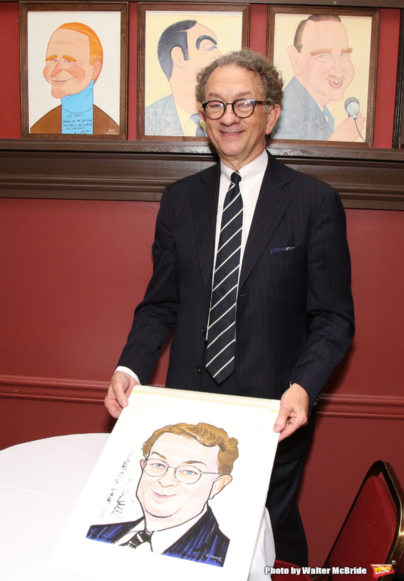 Photo Coverage: Legendary Costume Designer William Ivey Long Unveils His New Sardi's Portrait!  Image