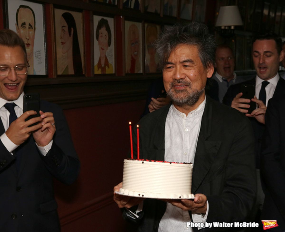 David Henry Hwang at 
