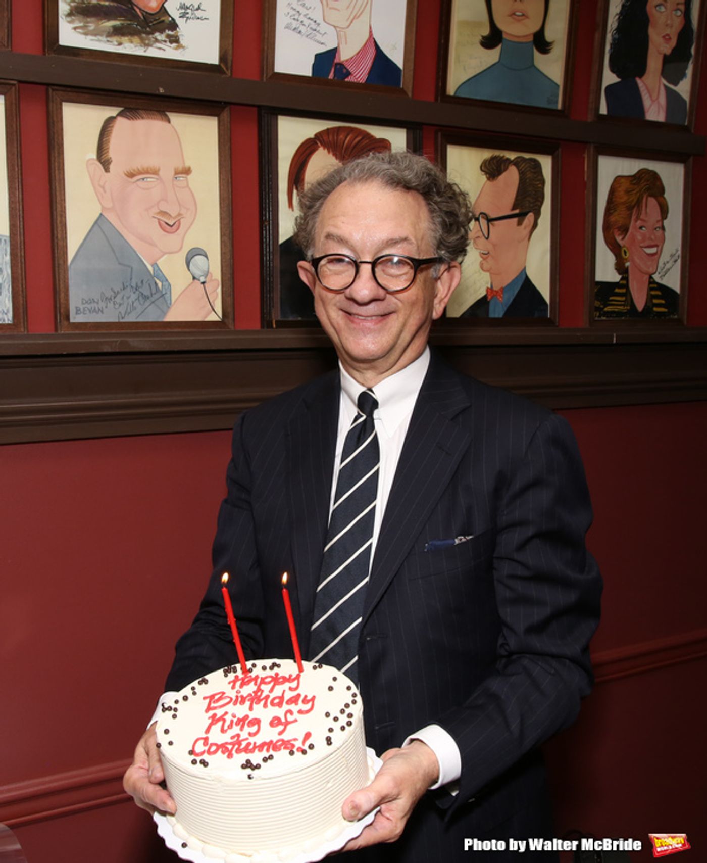 Photo Coverage: Legendary Costume Designer William Ivey Long Unveils His New Sardi's Portrait!  Image