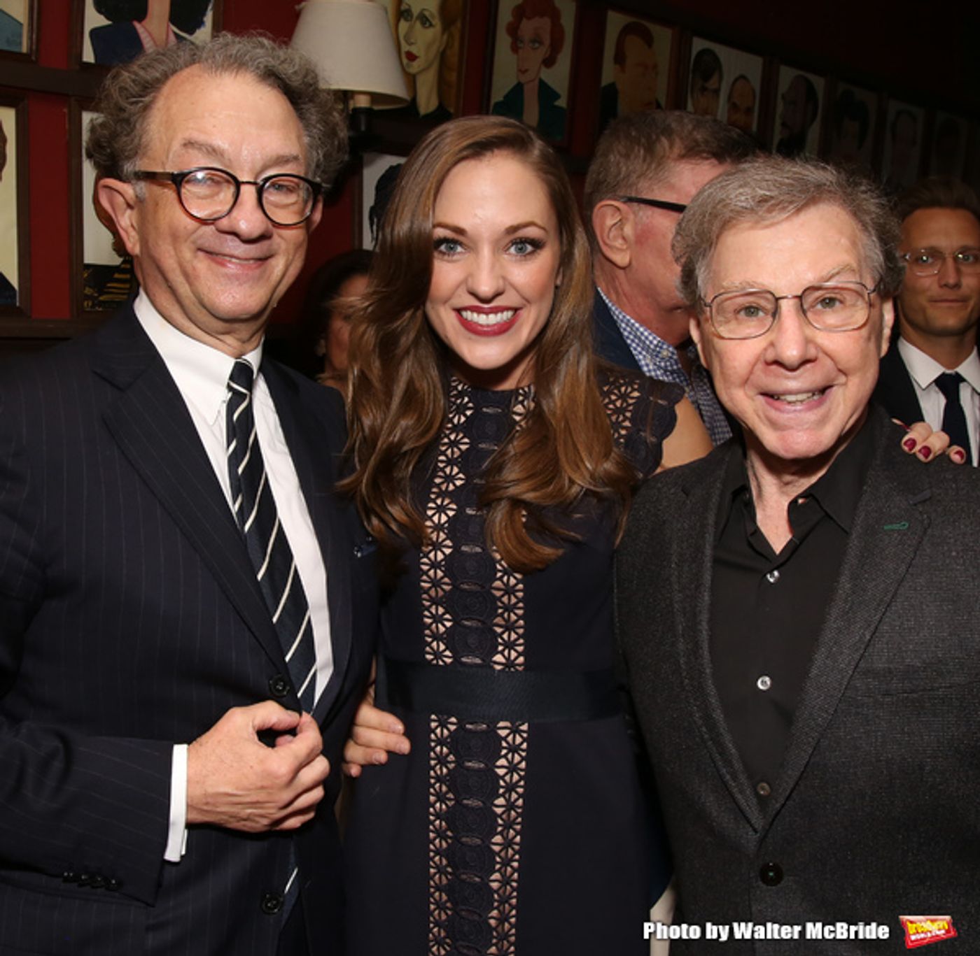 Photo Coverage: Legendary Costume Designer William Ivey Long Unveils His New Sardi's Portrait! Photo Coverage: Legendary Costume Designer William Ivey Long Unveils His New Sardi's Portrait! Image