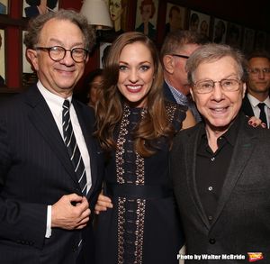 William Ivey Long, Laura Osnes and Maury Yeston @ BroadwayWorld William Ivey Long, Laura Osnes and Maury Yeston Photo