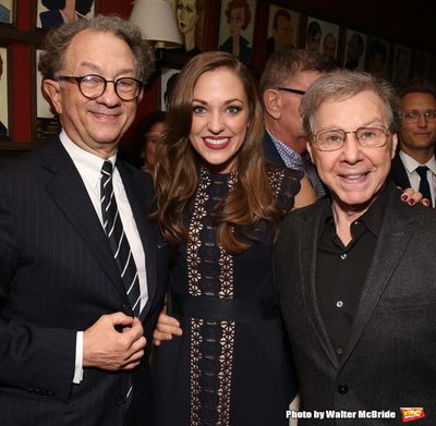 William Ivey Long, Laura Osnes and Maury Yeston Photo