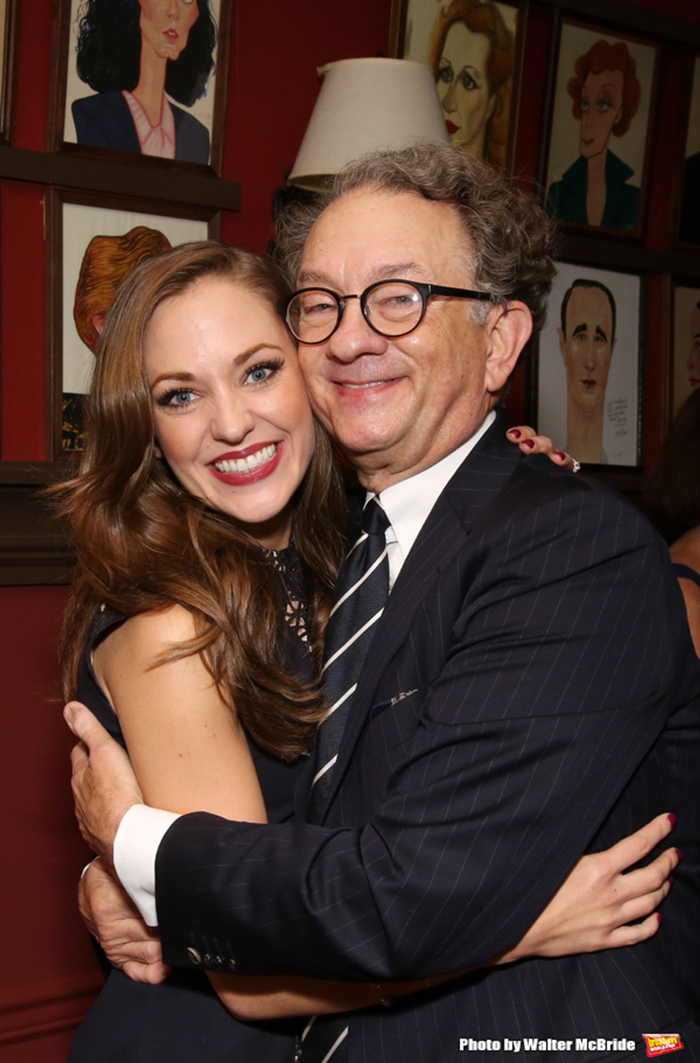Photo Coverage: Legendary Costume Designer William Ivey Long Unveils His New Sardi's Portrait! Photo Coverage: Legendary Costume Designer William Ivey Long Unveils His New Sardi's Portrait! Image