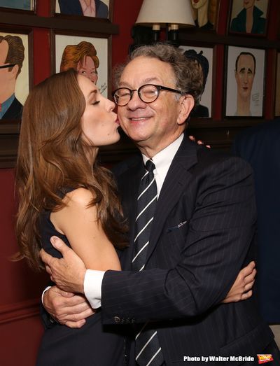 Laura Osnes and William Ivey Long  Photo