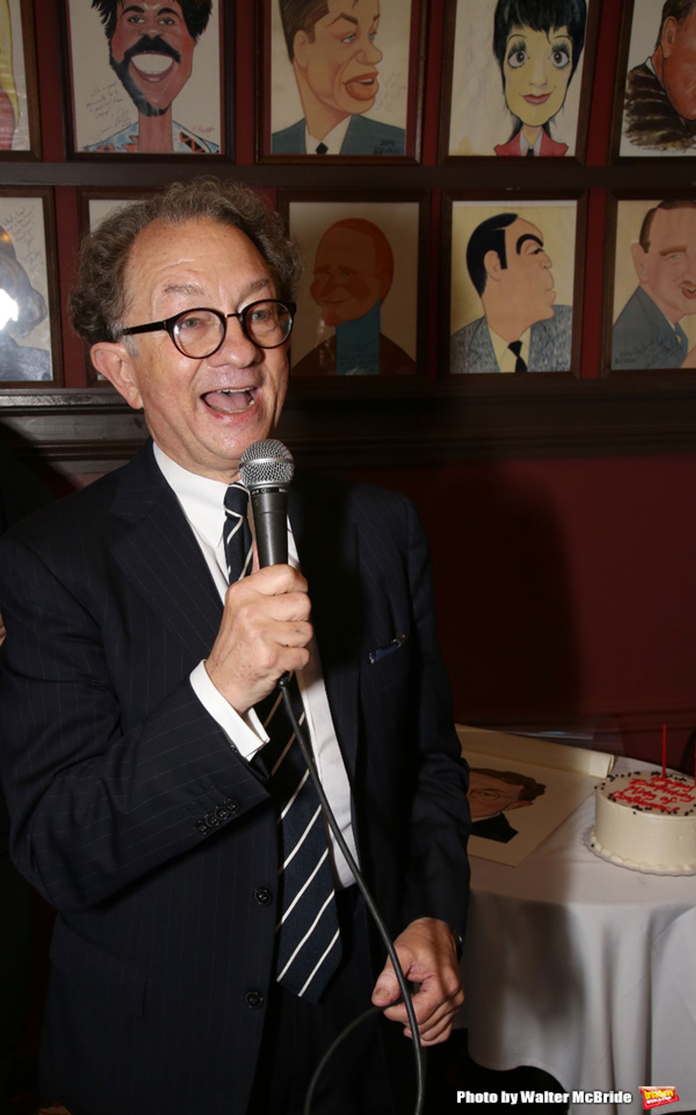 Photo Coverage: Legendary Costume Designer William Ivey Long Unveils His New Sardi's Portrait!  Image