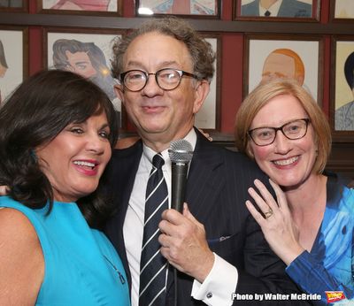 Charlotte St. Martin, William Ivey Long and Heather A. Hitchens  Photo