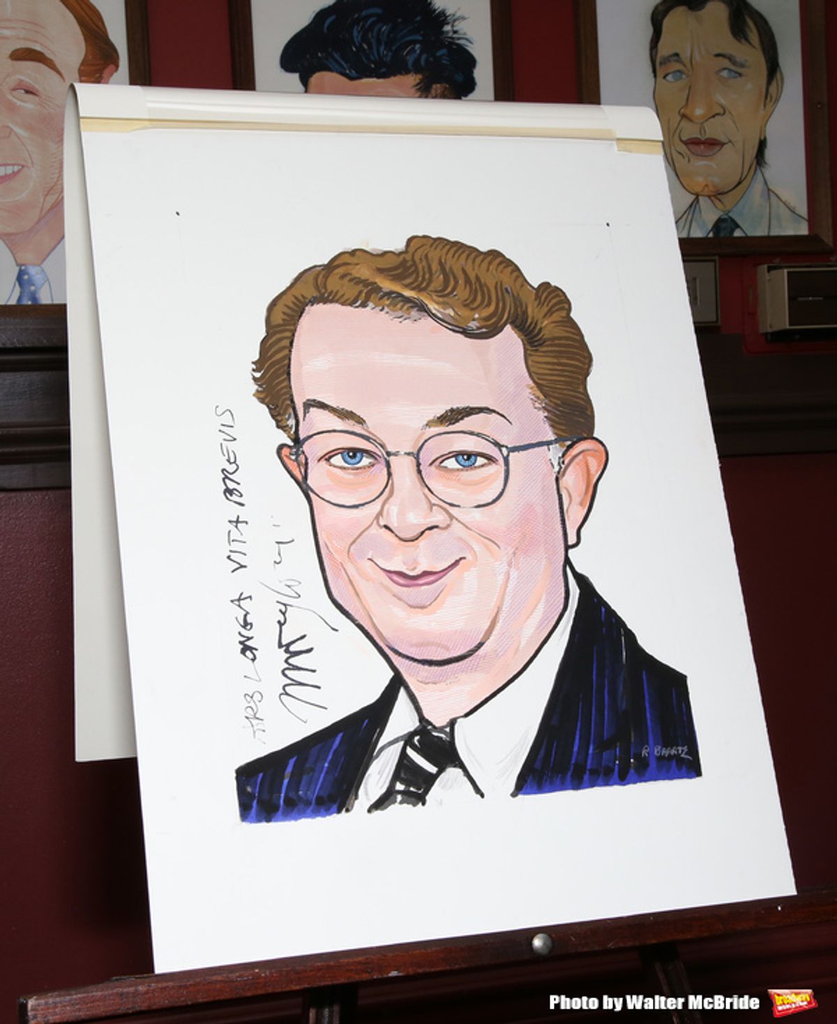 William Ivey Long Portrait at 