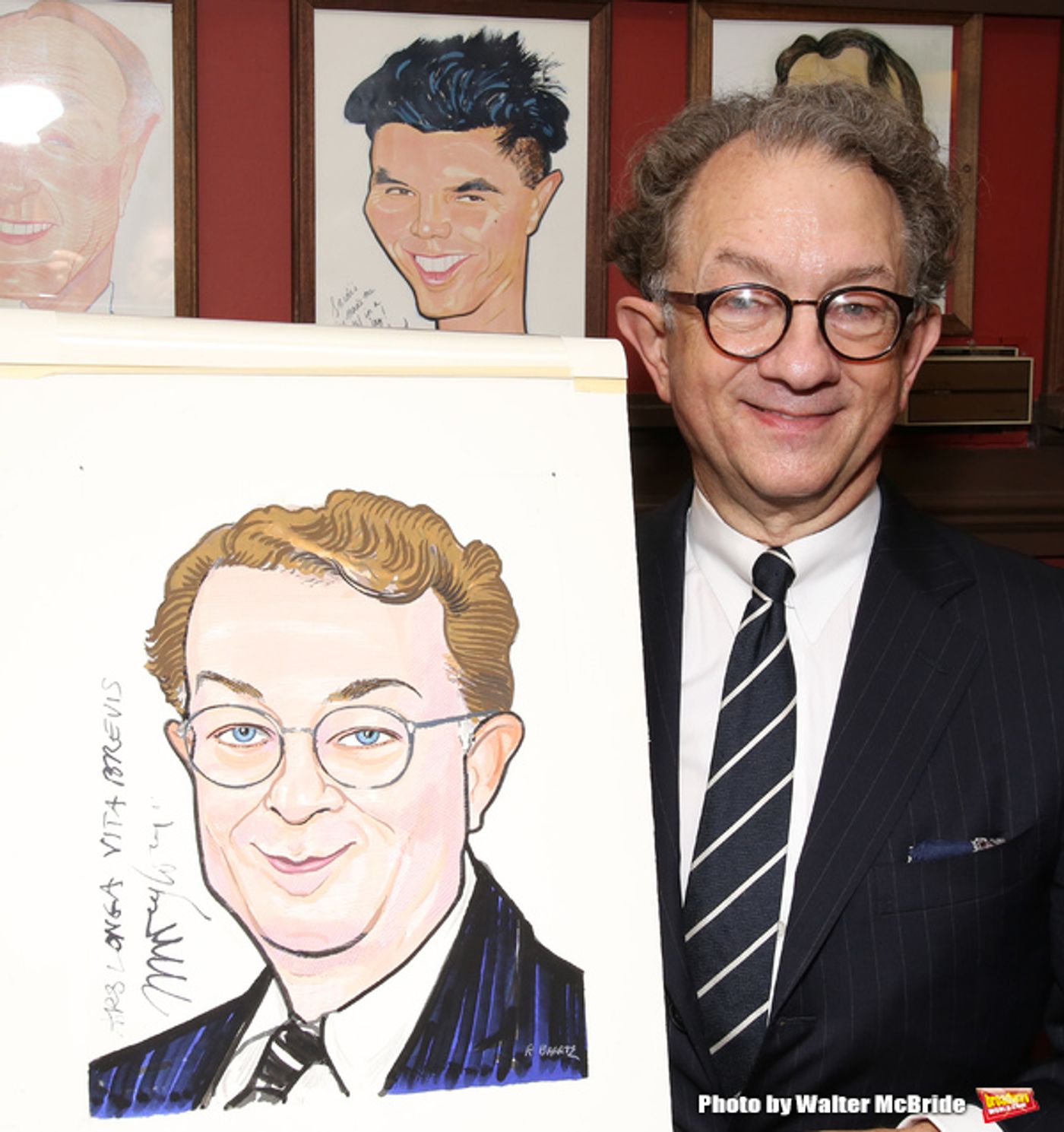 Photo Coverage: Legendary Costume Designer William Ivey Long Unveils His New Sardi's Portrait!  Image