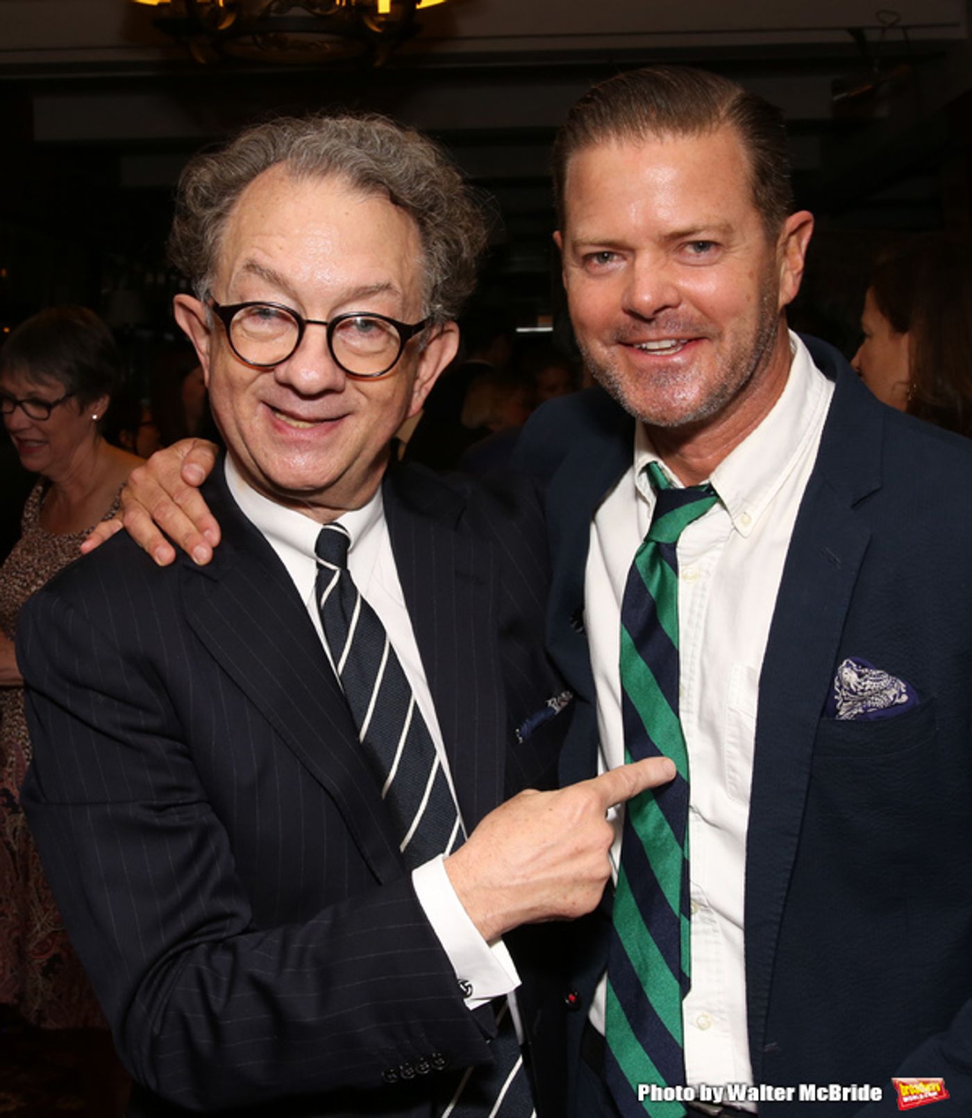 Photo Coverage: Legendary Costume Designer William Ivey Long Unveils His New Sardi's Portrait! Photo Coverage: Legendary Costume Designer William Ivey Long Unveils His New Sardi's Portrait! Image