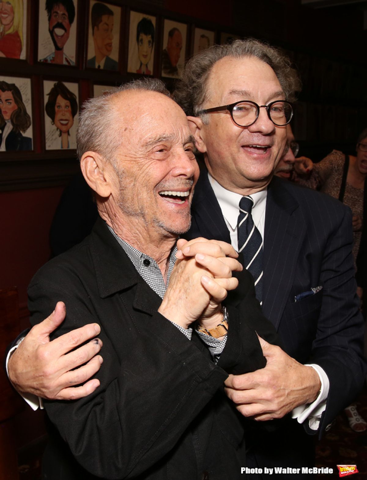 Joel Grey and William Ivey Long  at 