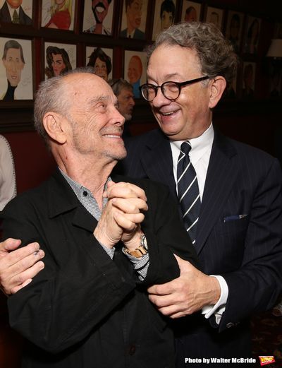 Joel Grey and William Ivey Long  Photo