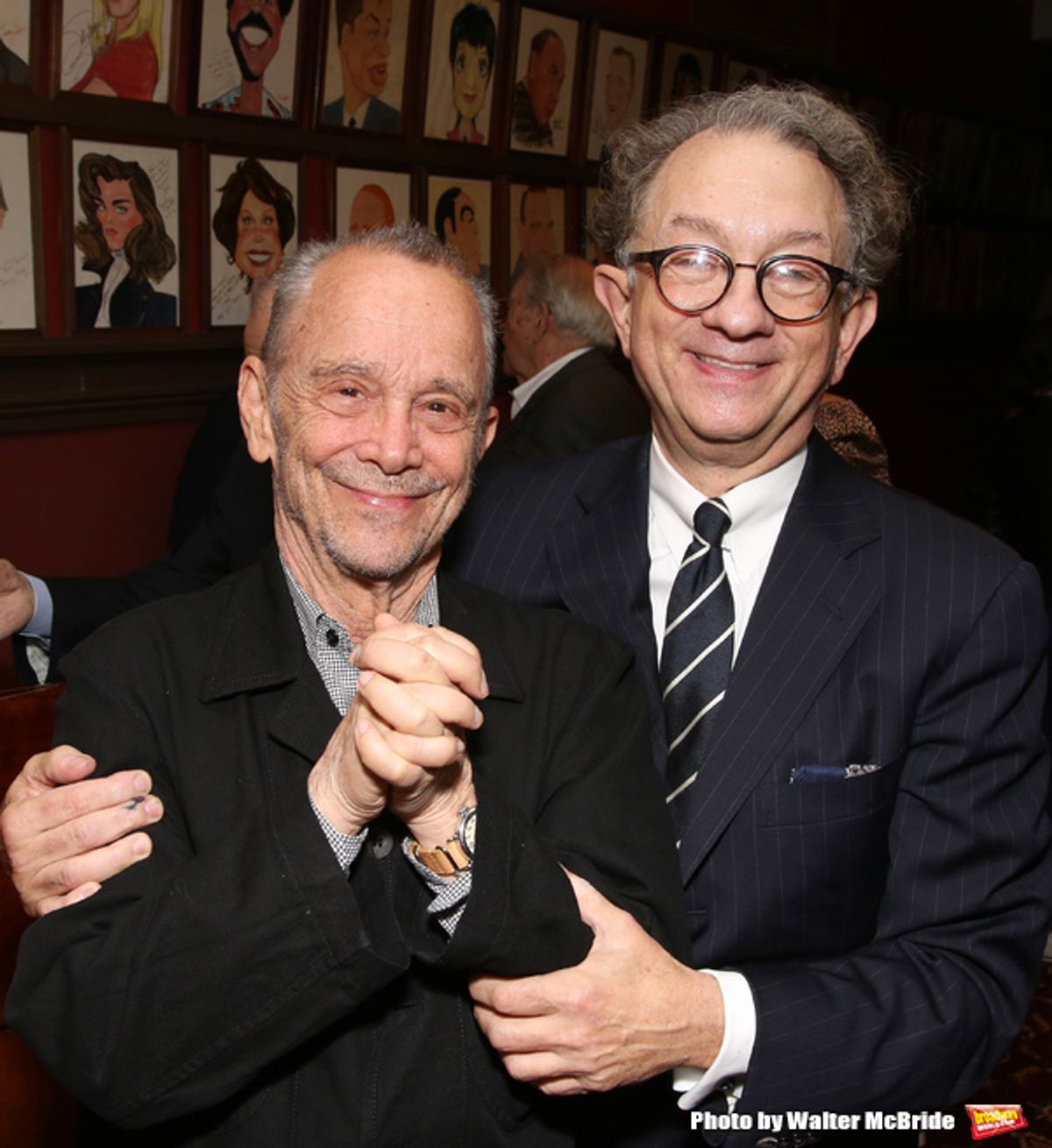 Joel Grey and William Ivey Long at 