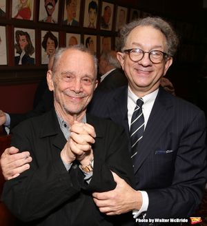 Joel Grey and William Ivey Long @ BroadwayWorld Joel Grey and William Ivey Long Photo