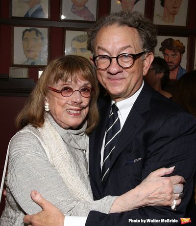 Phyllis Newman and William Ivey Long  Photo