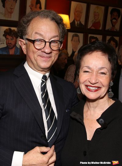 William Ivey Long and Lynn Ahrens Photo