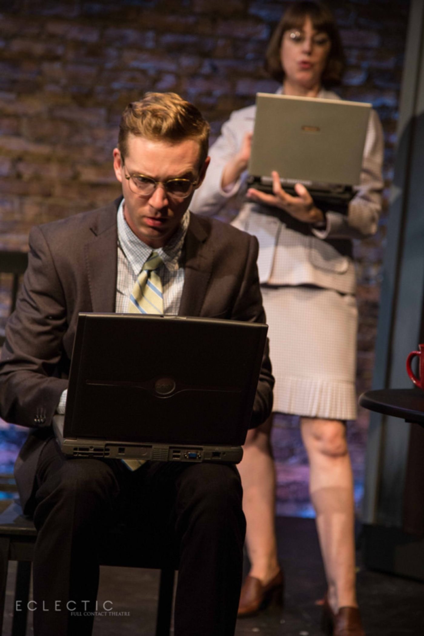 Photo Flash: First Look at RHINOCEROS from Eclectic Full Contact Theatre and THEatre HEIST  Image