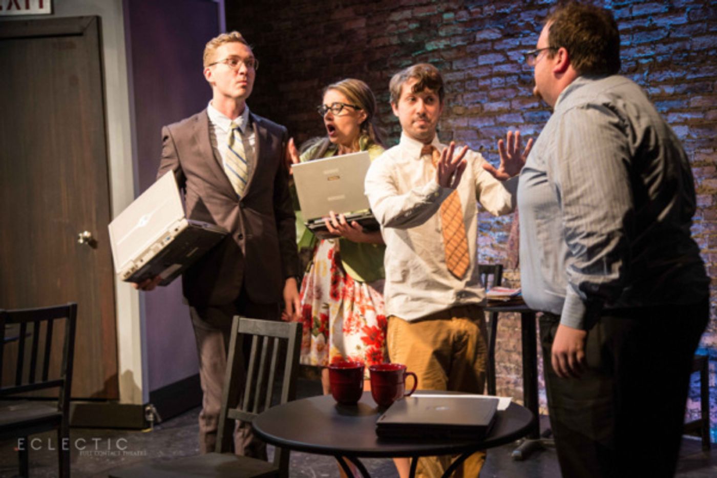 Photo Flash: First Look at RHINOCEROS from Eclectic Full Contact Theatre and THEatre HEIST  Image