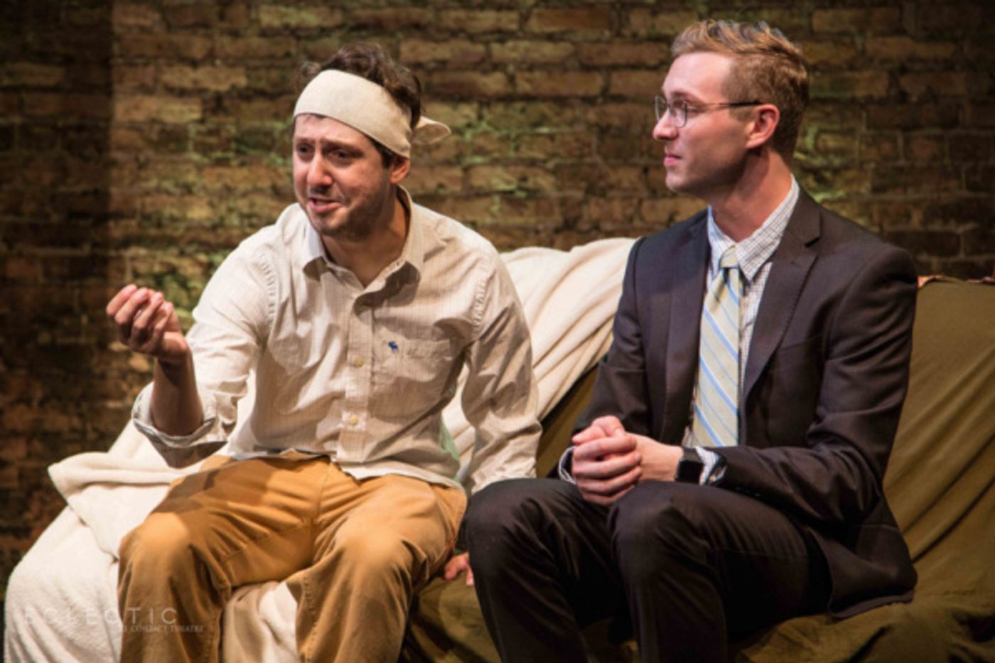 Photo Flash: First Look at RHINOCEROS from Eclectic Full Contact Theatre and THEatre HEIST  Image