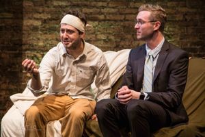 Andy Blaustein, Chris Fowler Photo