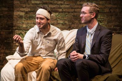 Andy Blaustein, Chris Fowler Photo