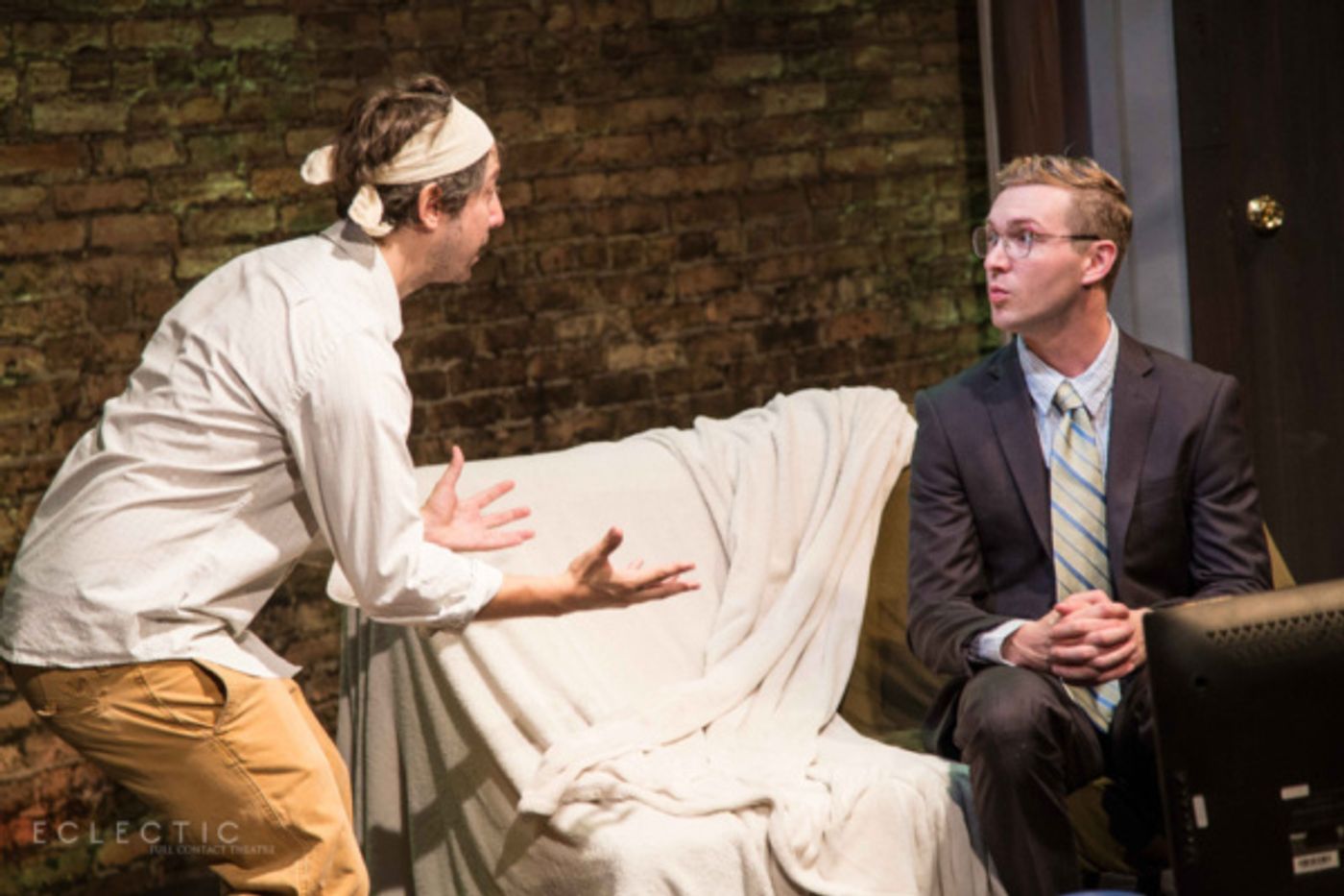 Photo Flash: First Look at RHINOCEROS from Eclectic Full Contact Theatre and THEatre HEIST  Image