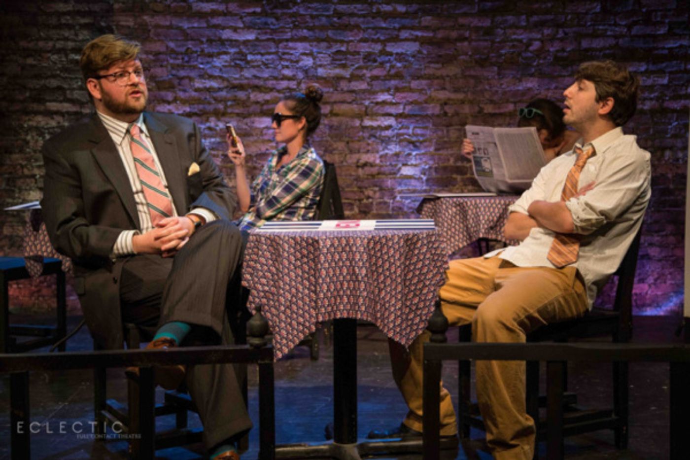 Photo Flash: First Look at RHINOCEROS from Eclectic Full Contact Theatre and THEatre HEIST  Image