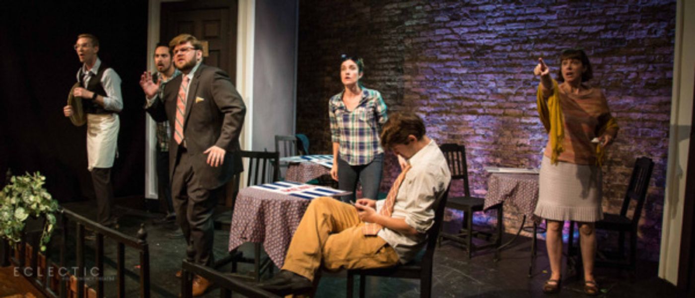 Photo Flash: First Look at RHINOCEROS from Eclectic Full Contact Theatre and THEatre HEIST  Image