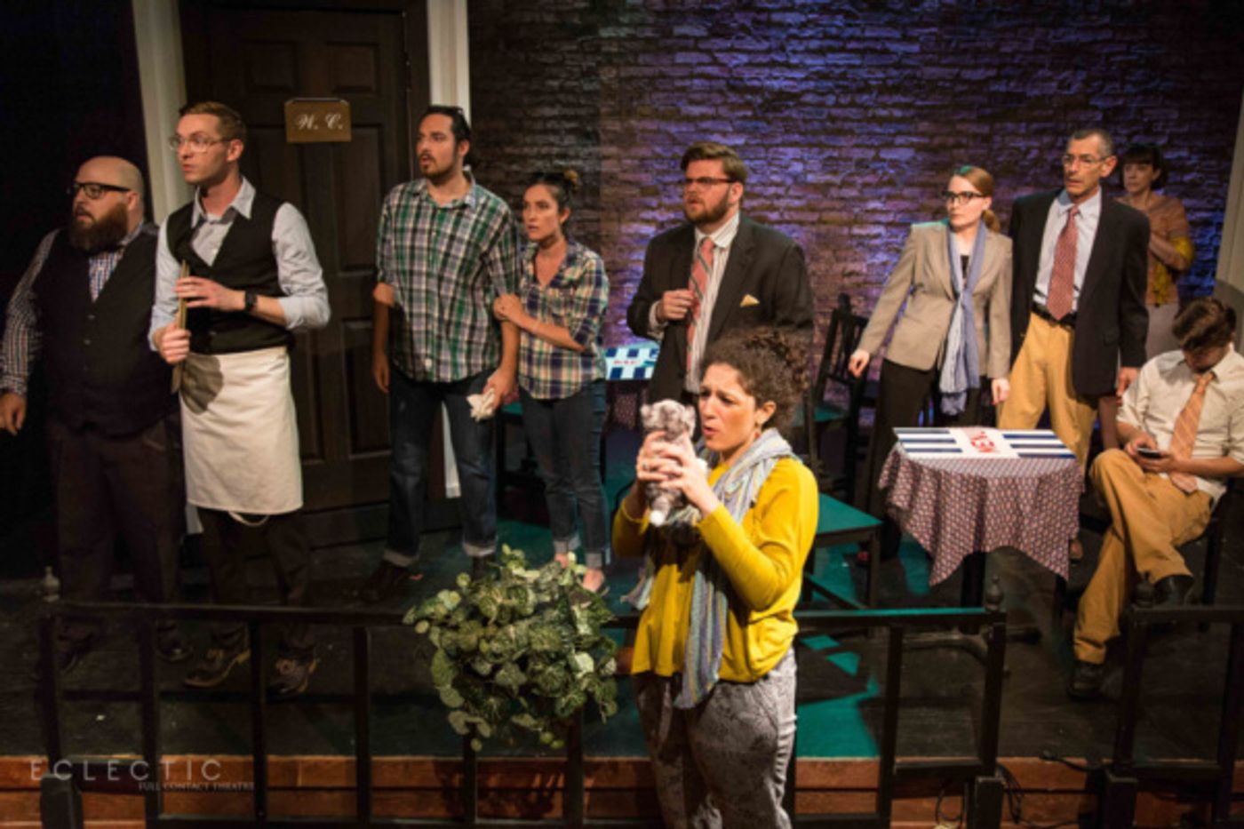 Photo Flash: First Look at RHINOCEROS from Eclectic Full Contact Theatre and THEatre HEIST  Image