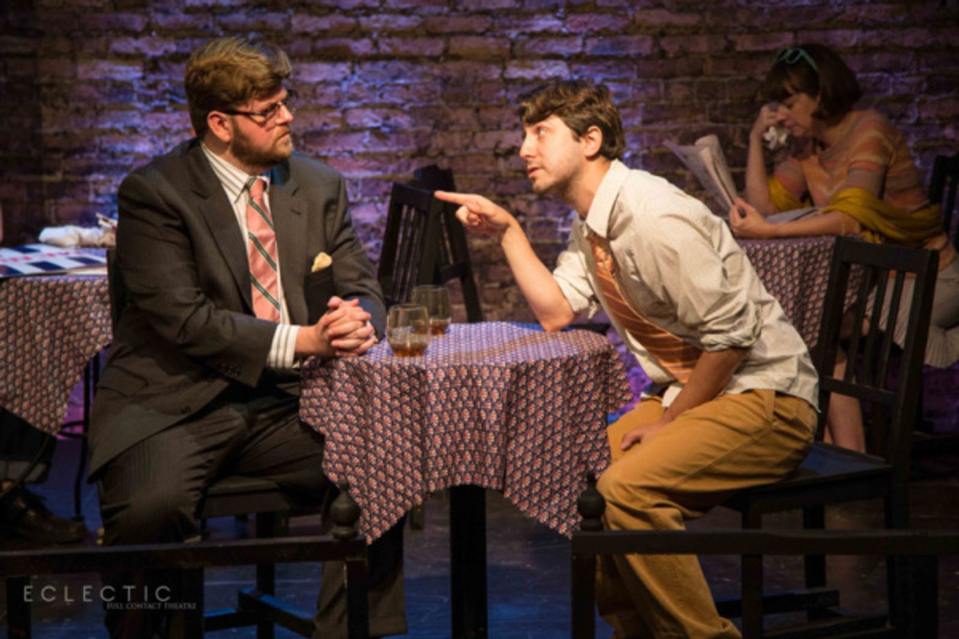 Photo Flash: First Look at RHINOCEROS from Eclectic Full Contact Theatre and THEatre HEIST  Image