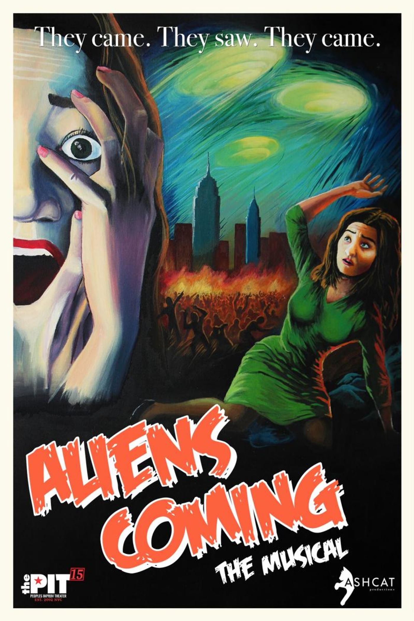 Photo Flash: New Extra-Terrestrial Character Shots from ALIENS COMING  Image