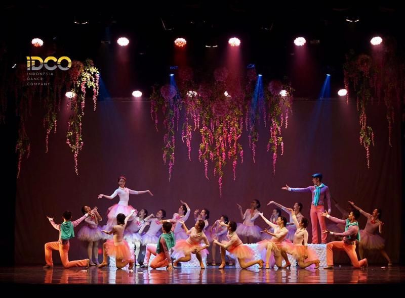 DANCEVENTURE: MENARI DENGAN RASA PENUH ASA by Indonesia Dance Company  Image