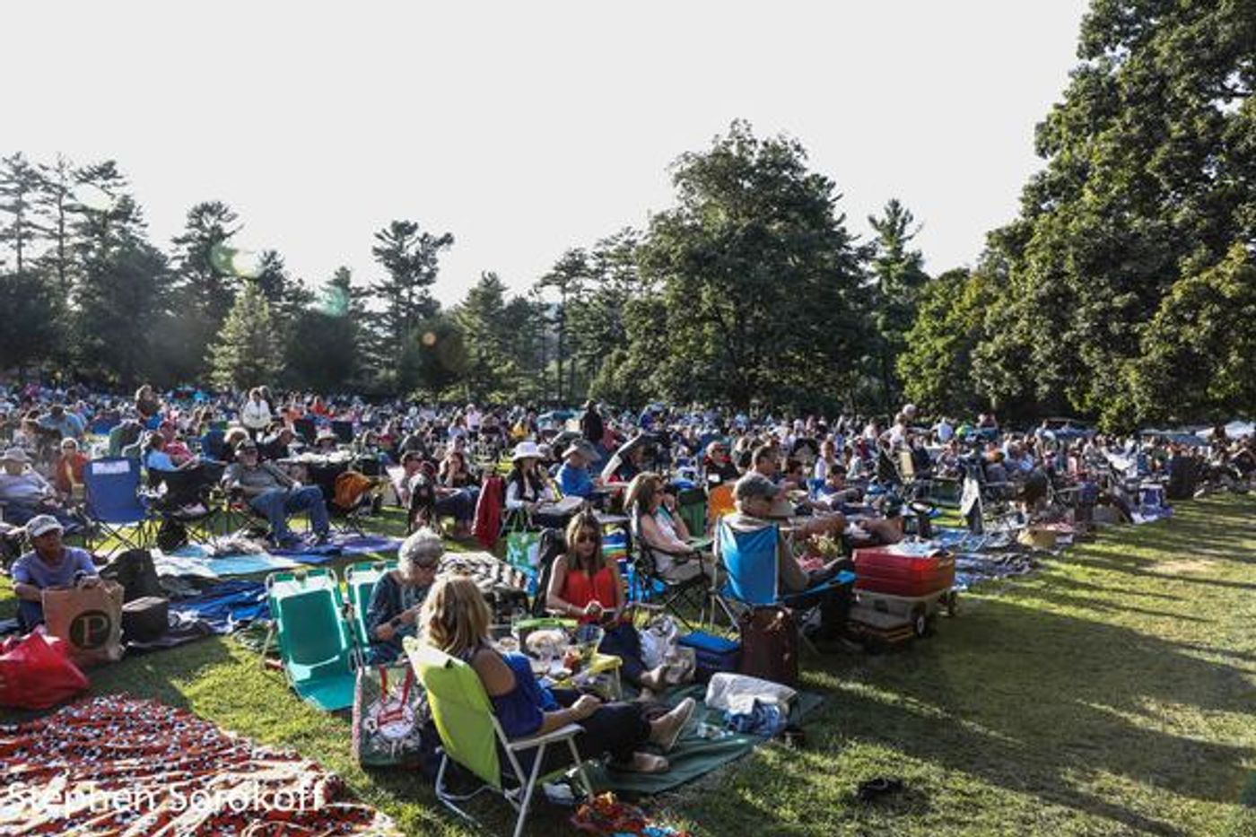 Photo Coverage: Diana Ross Brings IN THE NAME OF LOVE to Tanglewood  Image