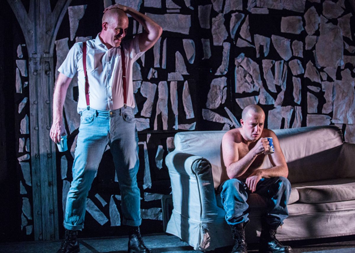 Paul Carroll and Jack Bence at 