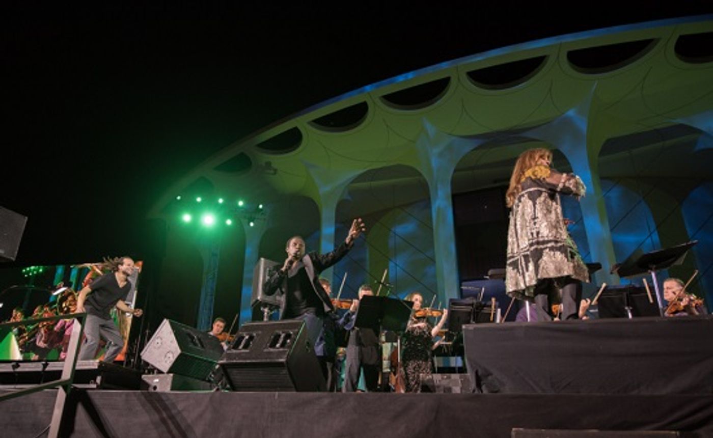 Review: The Pure Joy of MUSE-IQUE's Summer of Sound: GLOW/TOWN  Image