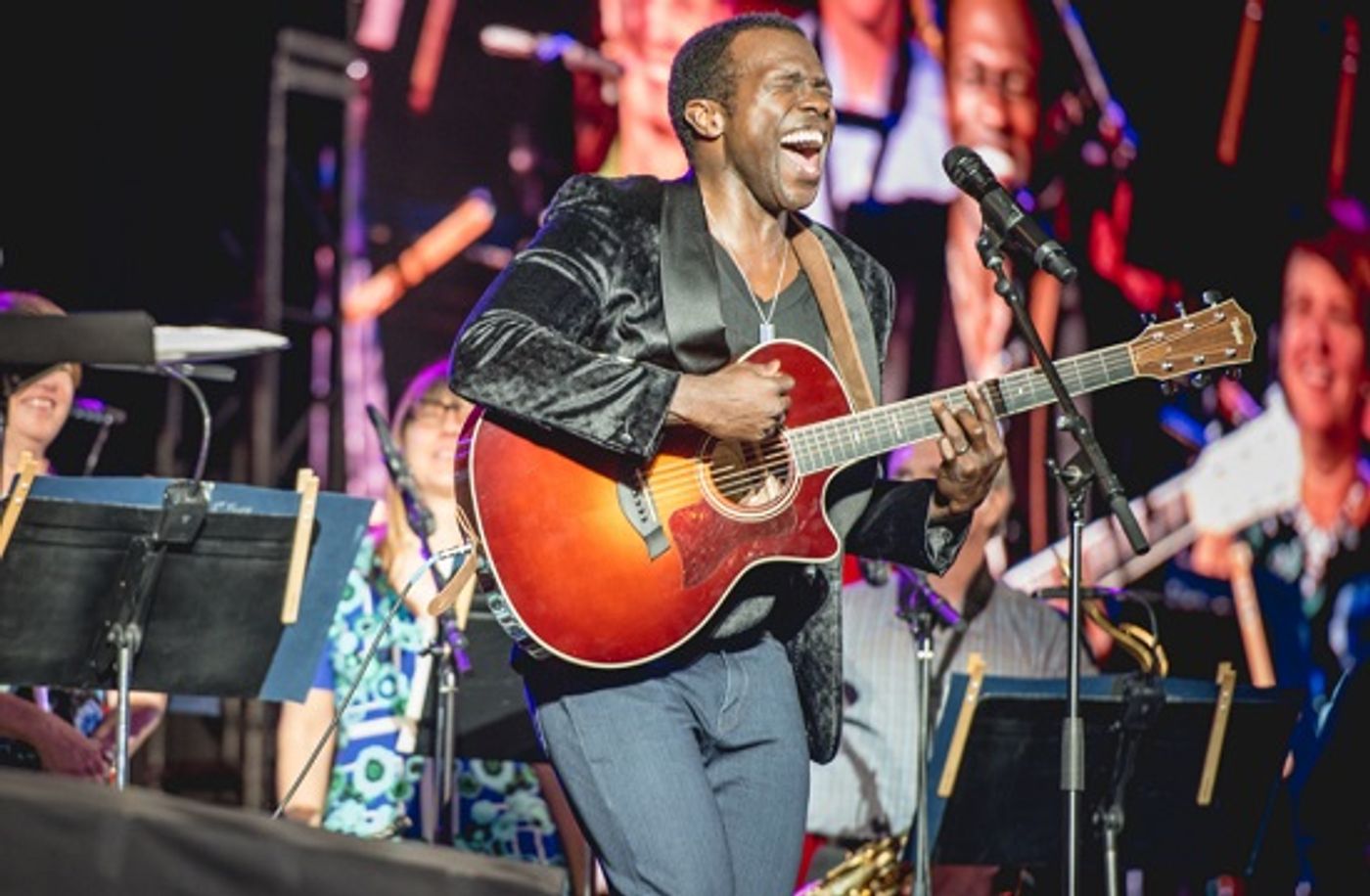 Review: The Pure Joy of MUSE-IQUE's Summer of Sound: GLOW/TOWN  Image