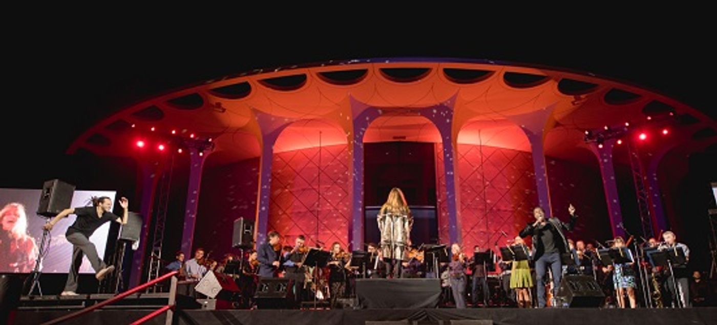 Review: The Pure Joy of MUSE-IQUE's Summer of Sound: GLOW/TOWN  Image