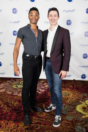DeShawn Bowens, Drew Redington @ BroadwayWorld DeShawn Bowens, Drew Redington Photo