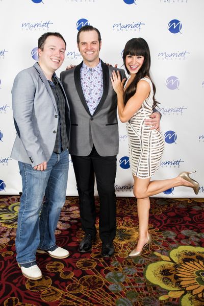 Michael Mahler, Cole Burden, Samantha Pauly Photo