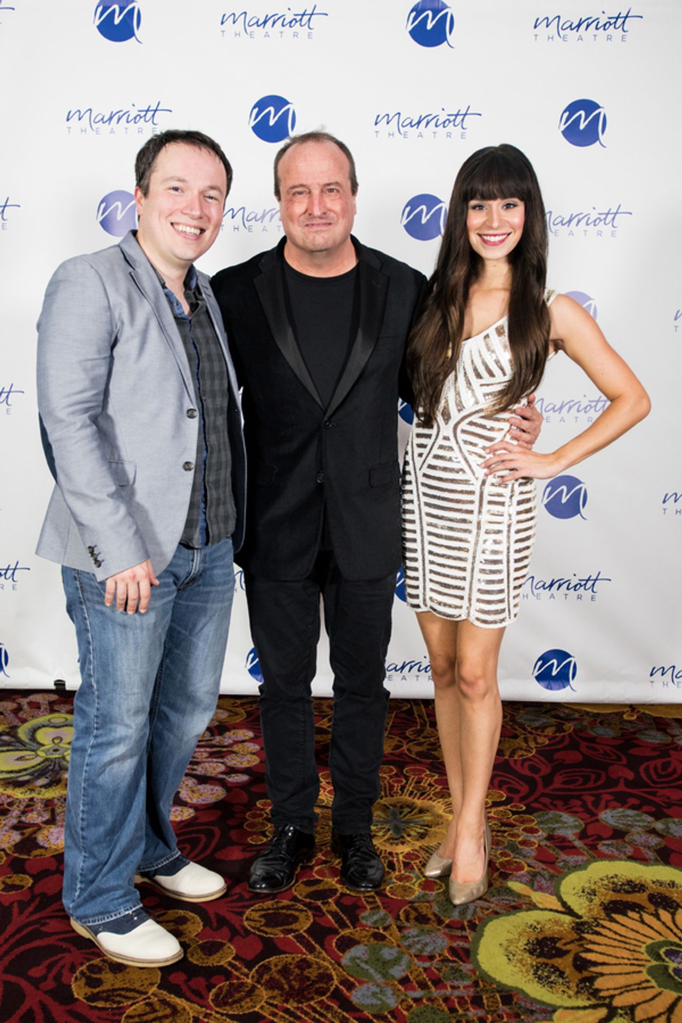 Photo Flash: HONEYMOON IN VEGAS Celebrates Opening Night at The Marriott Theatre  Image