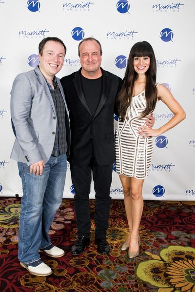 Michael Mahler, Gary Griffin, Samantha Pauly Photo